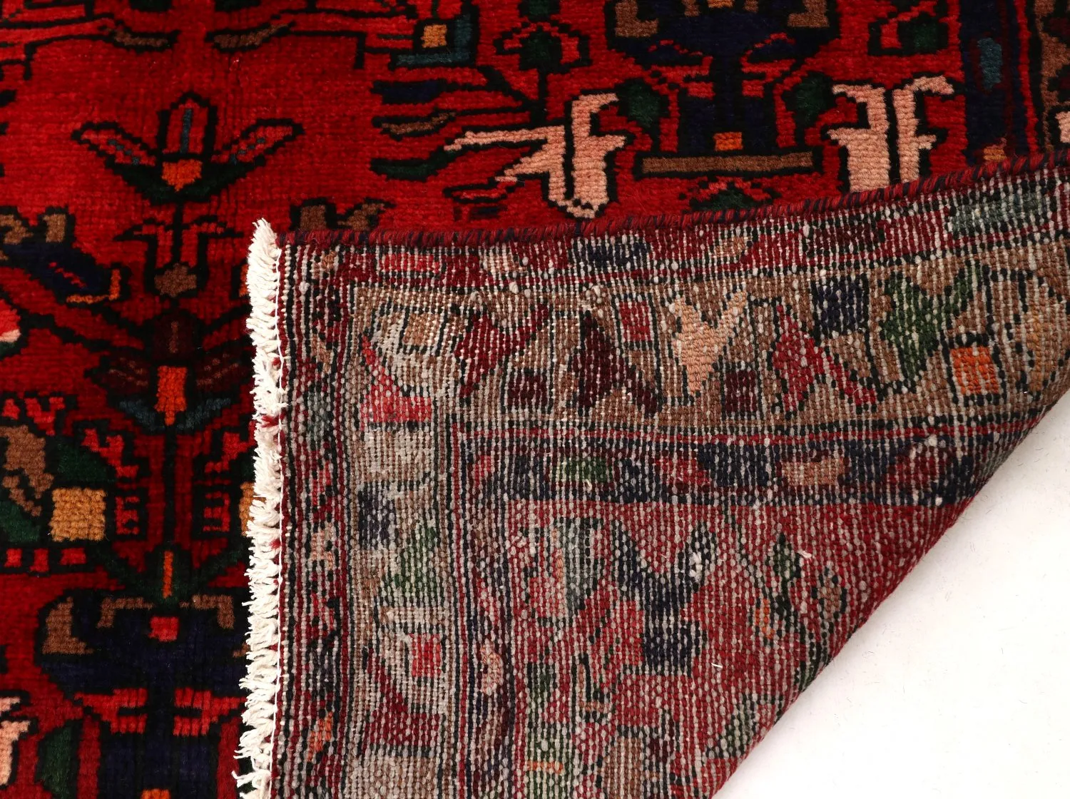 Orientalsk teppe Hamedan 302 x 104 cm