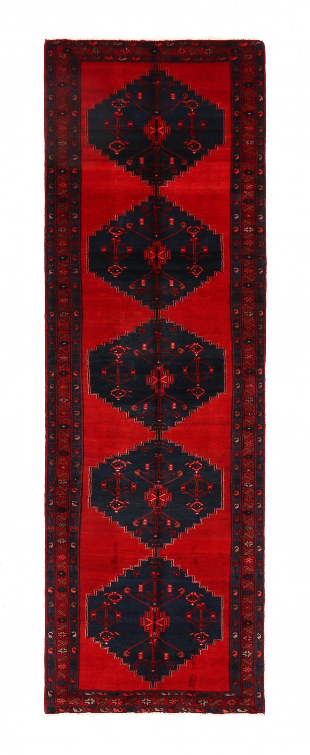 Persisk teppe Hamedan 309 x 102 cm