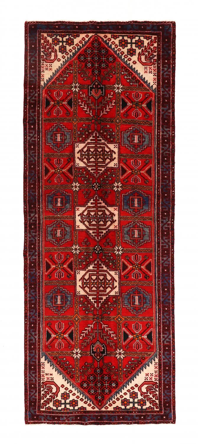 Orientalsk teppe Hamedan 312 x 116 cm
