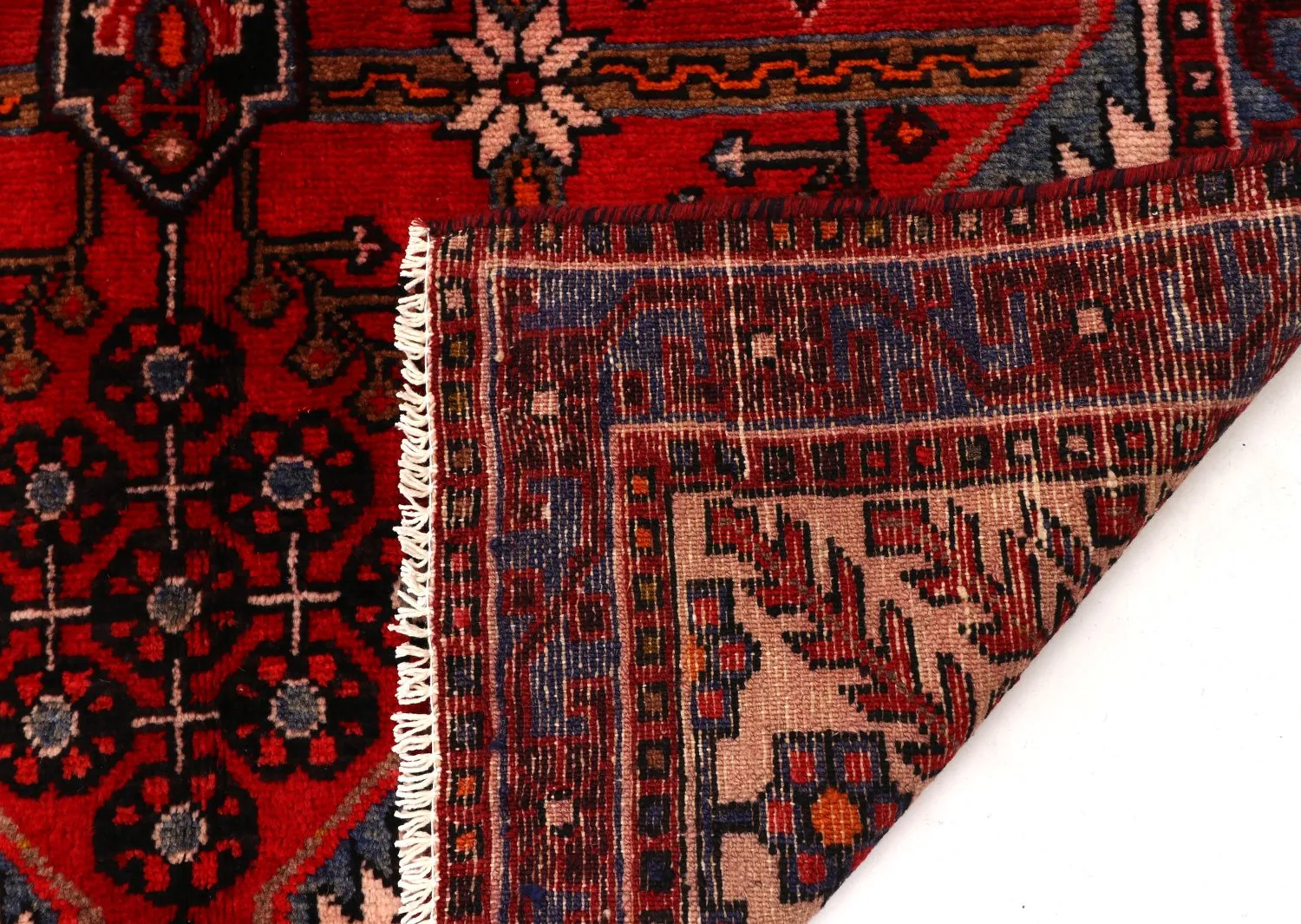 Orientalsk teppe Hamedan 312 x 116 cm