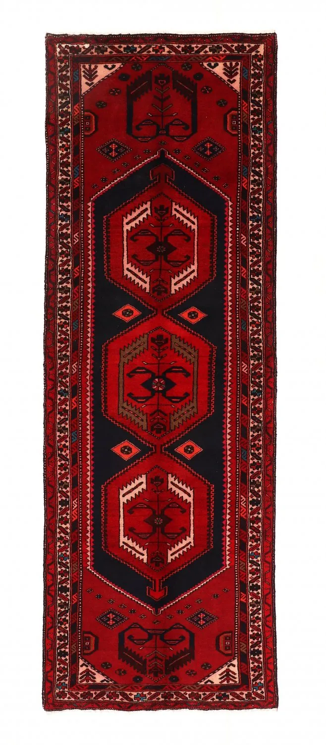 Orientalsk teppe Hamedan 293 x 102 cm