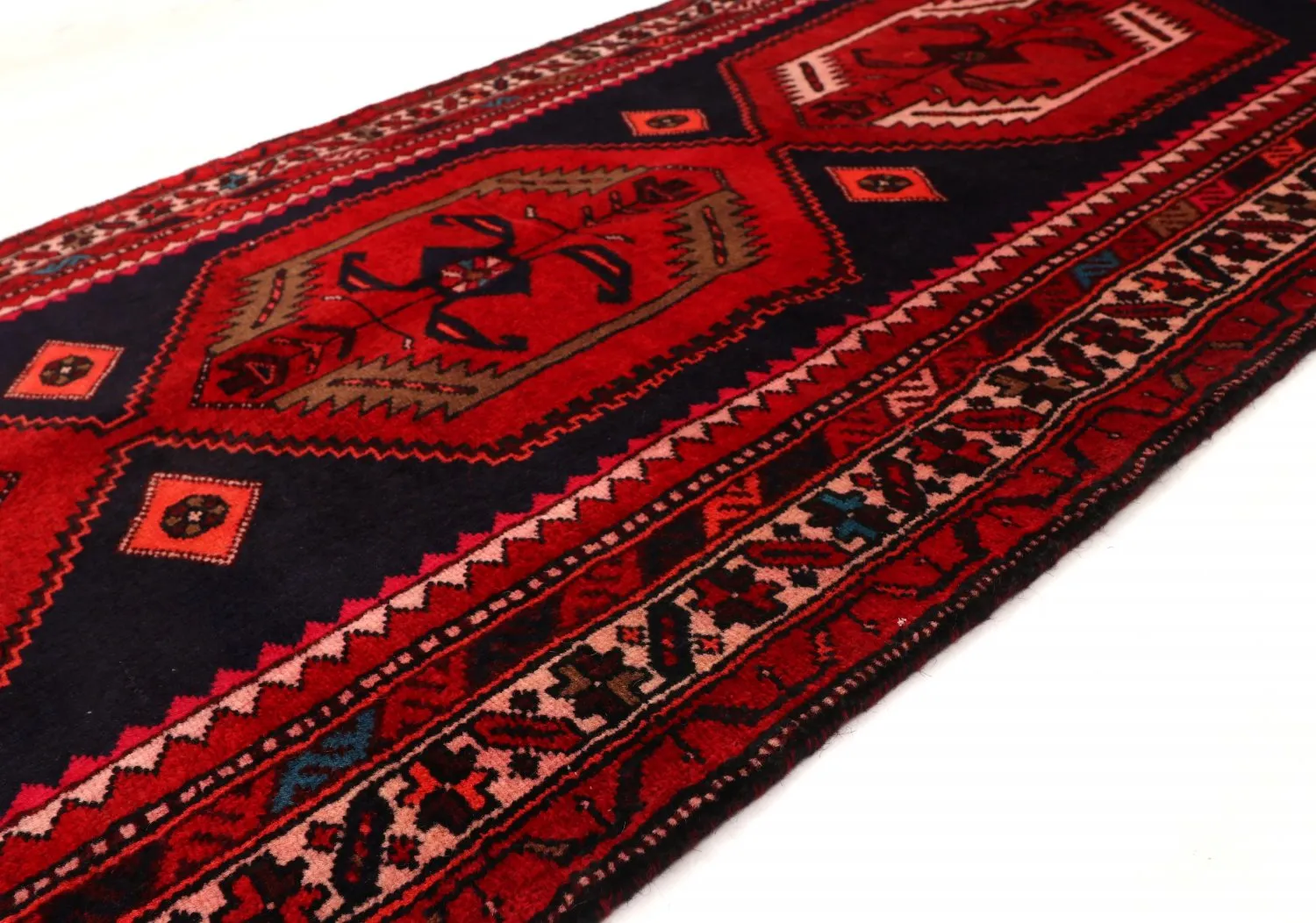 Orientalsk teppe Hamedan 293 x 102 cm