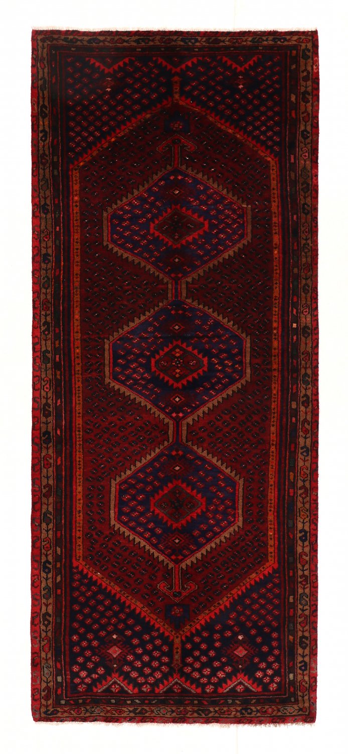 Persisk teppe Hamedan 281 x 118 cm
