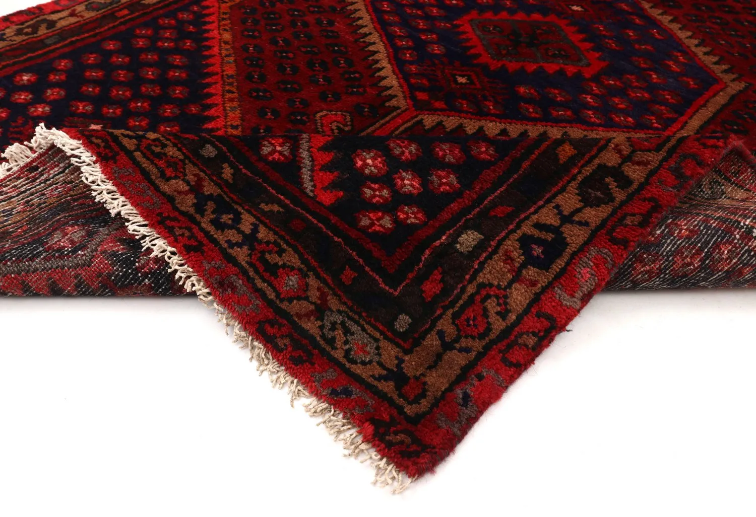 Orientalsk teppe Hamedan 281 x 118 cm