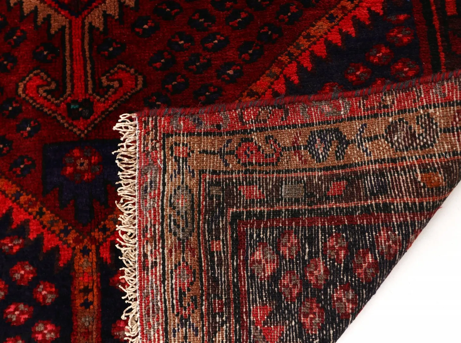 Orientalsk teppe Hamedan 281 x 118 cm