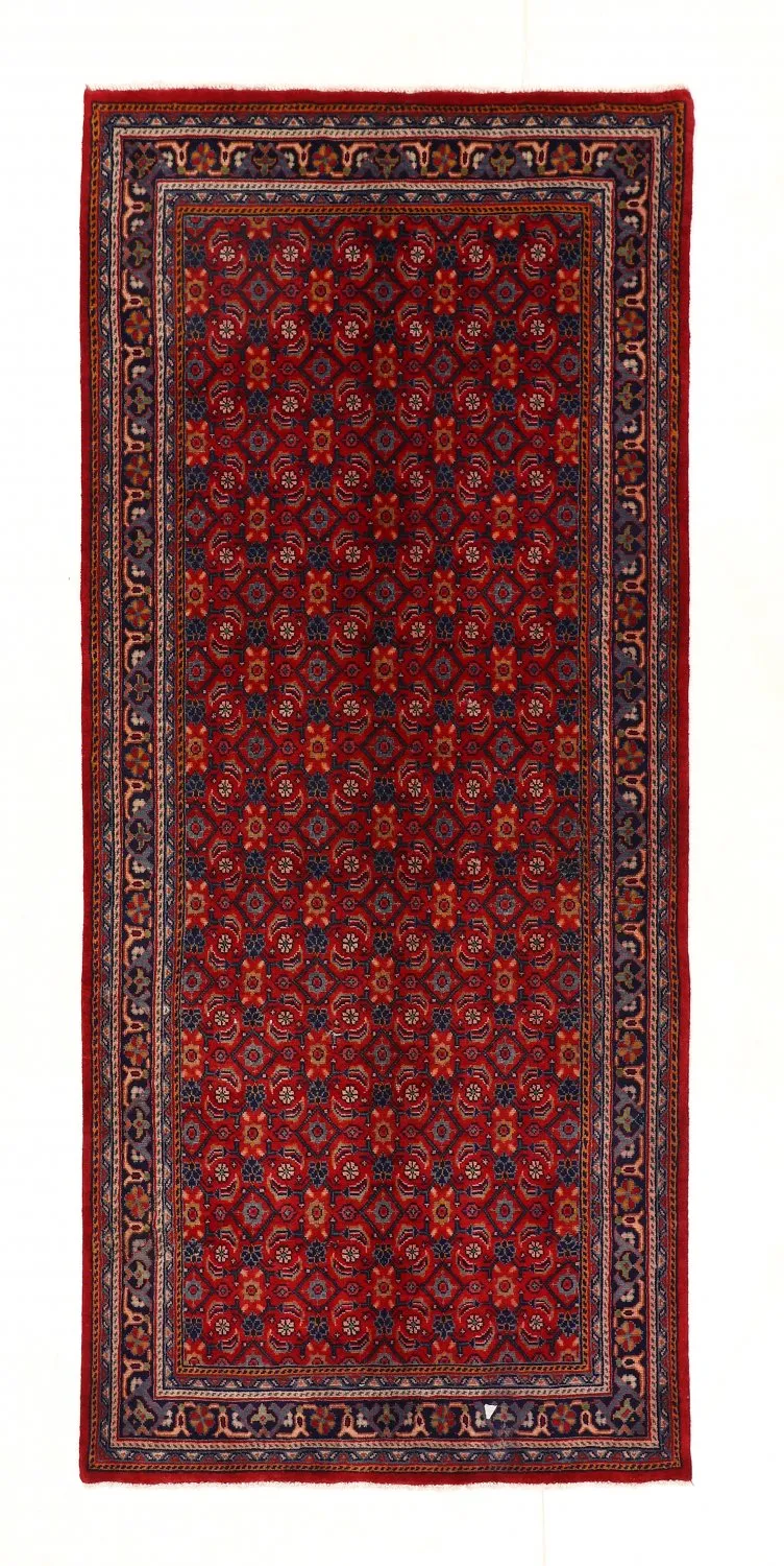 Orientalsk teppe Hamedan 309 x 133 cm