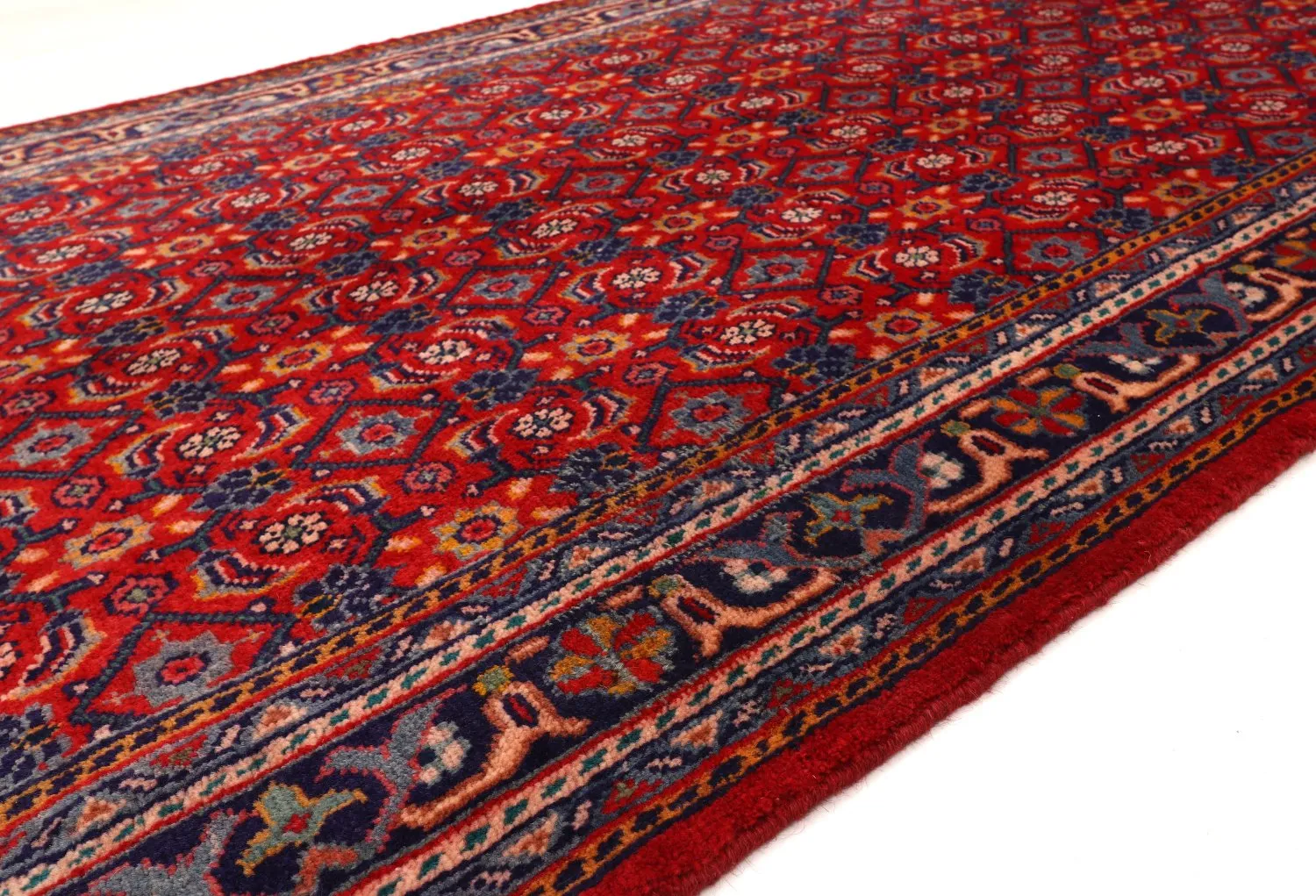 Orientalsk teppe Hamedan 309 x 133 cm