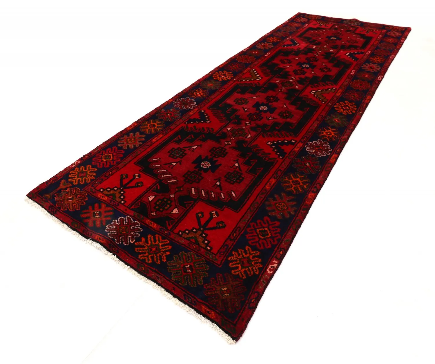 Orientalsk teppe Hamedan 300 x 106 cm