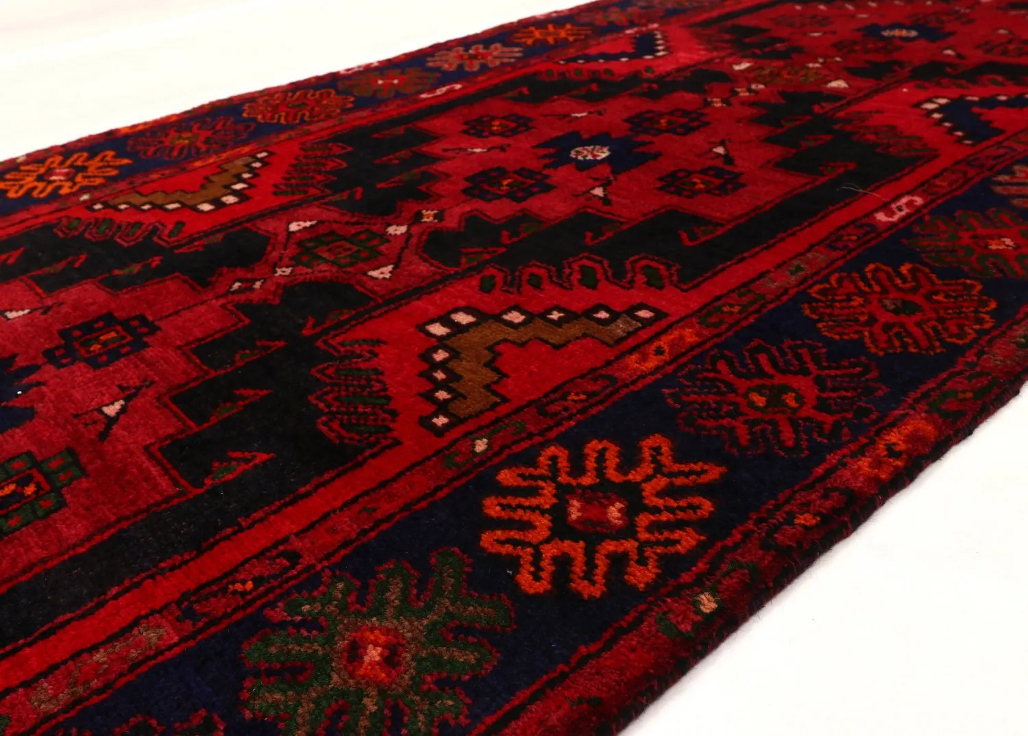 Orientalsk teppe Hamedan 300 x 106 cm