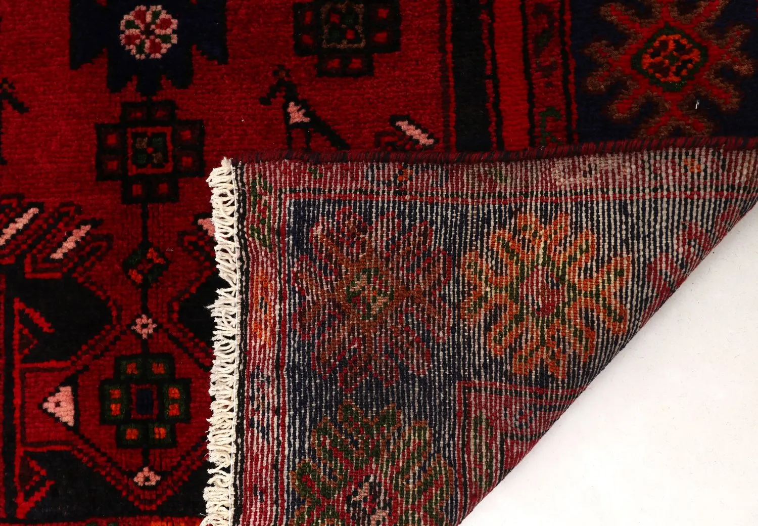 Orientalsk teppe Hamedan 300 x 106 cm