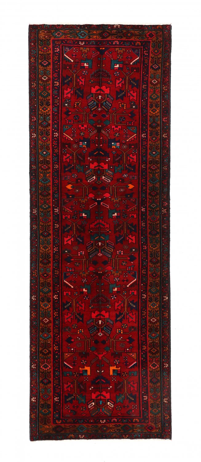 Persisk teppe Hamedan 312 x 105 cm