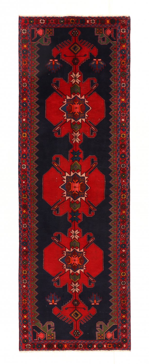 Persisk teppe Hamedan 291 x 95 cm