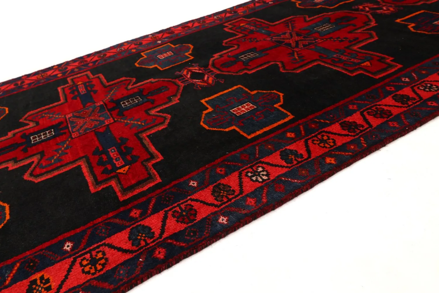 Orientalsk teppe Hamedan 296 x 110 cm