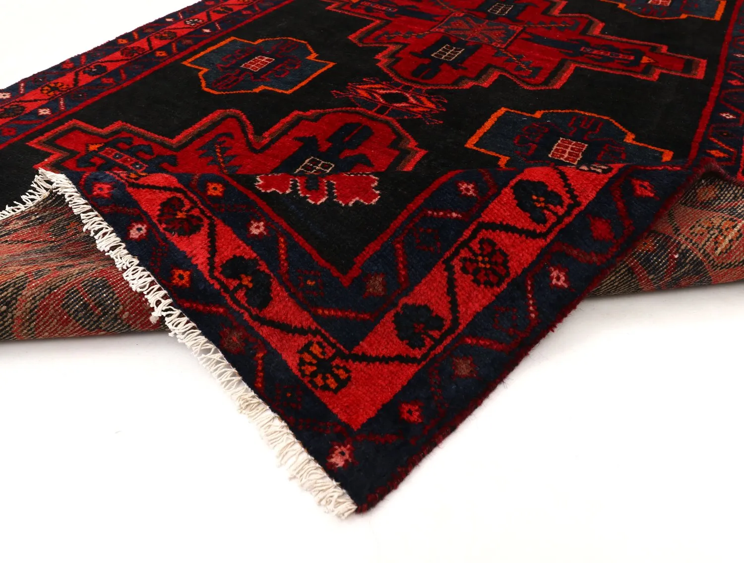Orientalsk teppe Hamedan 296 x 110 cm