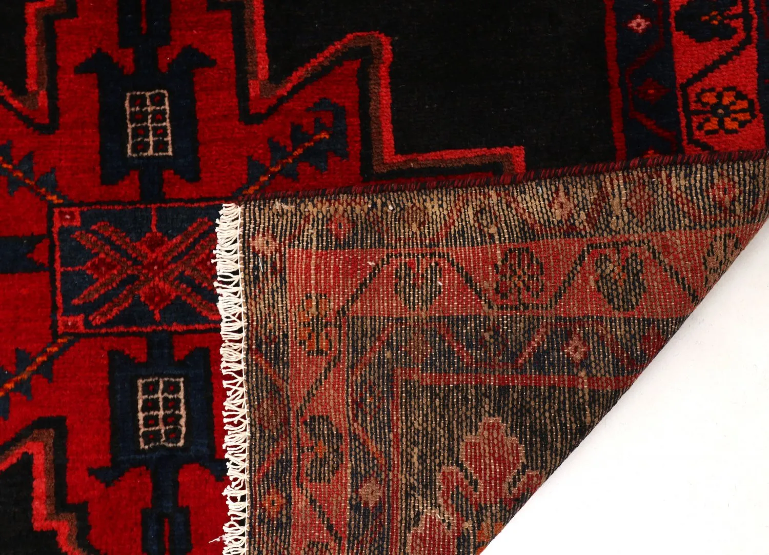 Orientalsk teppe Hamedan 296 x 110 cm