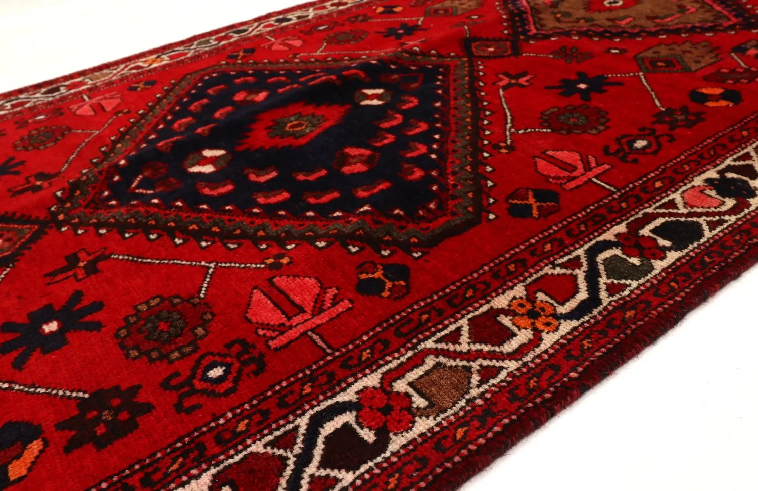 Orientalsk teppe Hamedan 314 x 110 cm