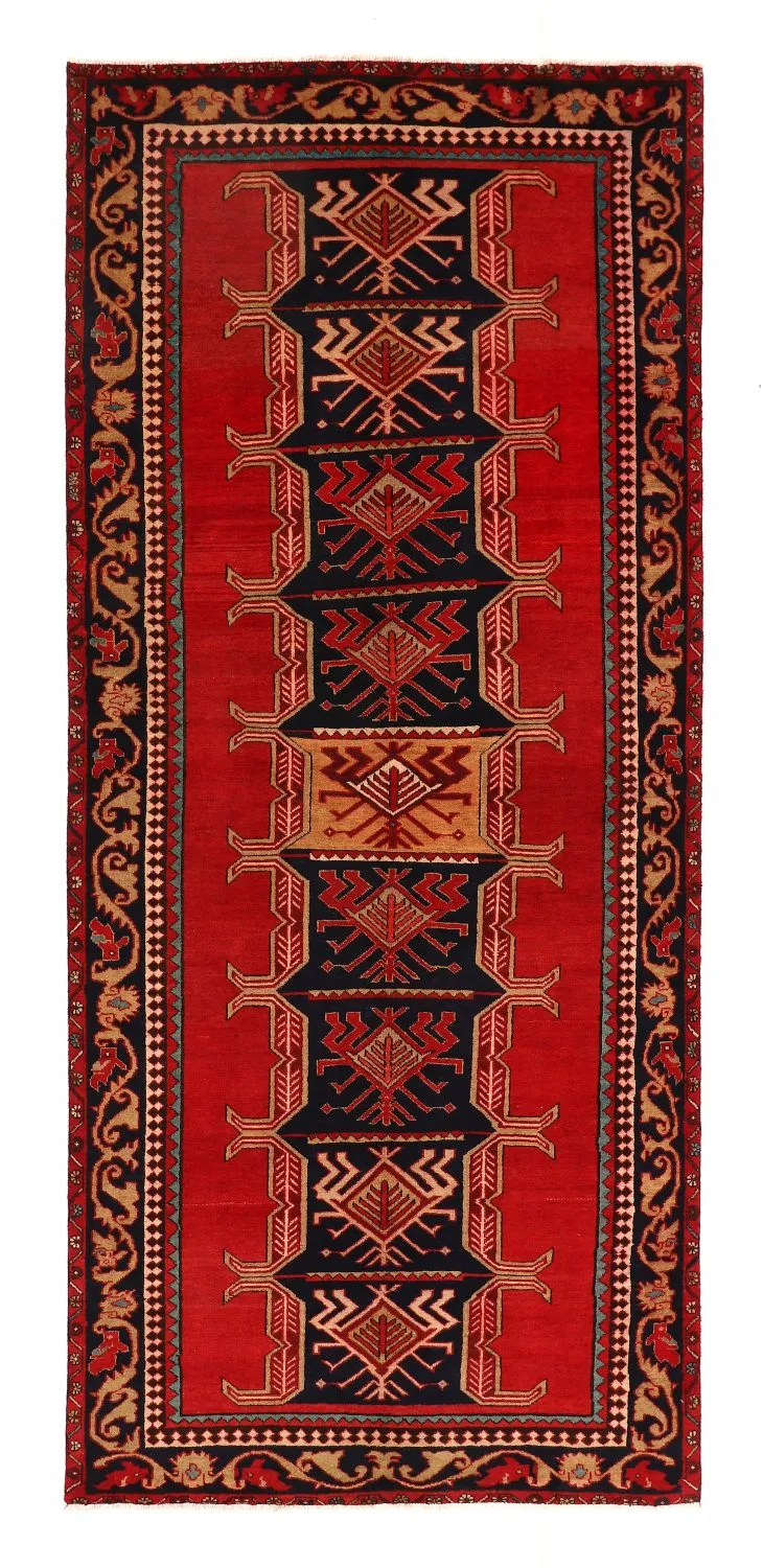 Orientalsk teppe Hamedan 315 x 137 cm