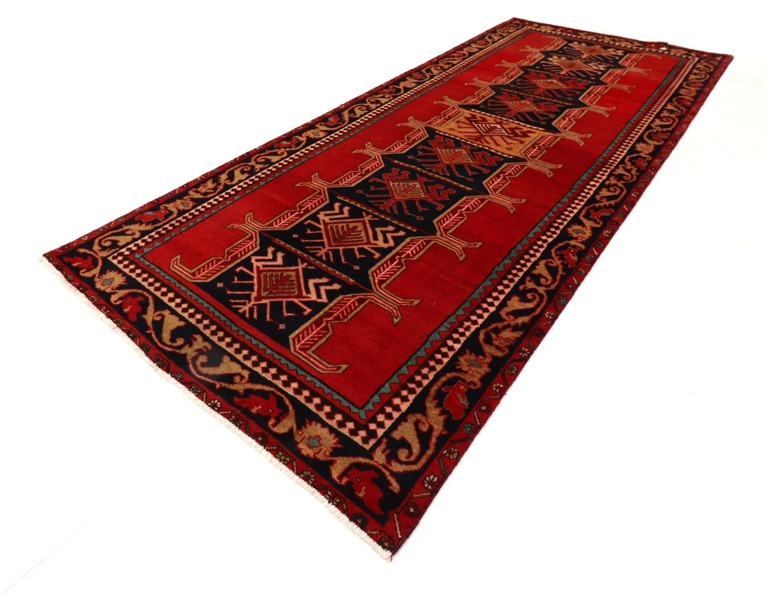 Orientalsk teppe Hamedan 315 x 137 cm