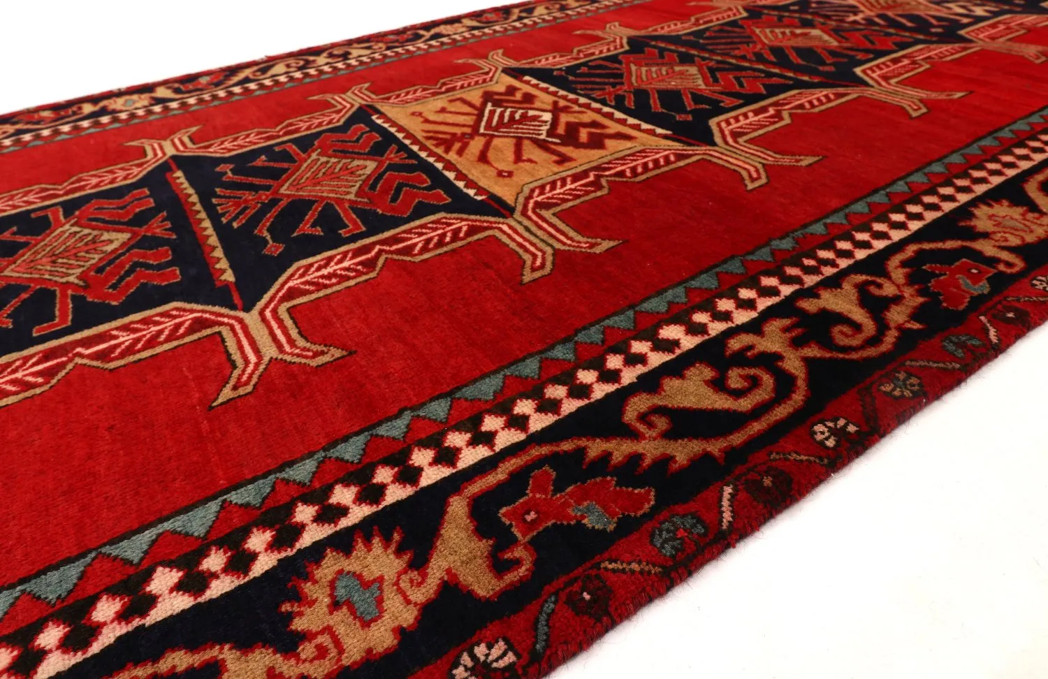 Orientalsk teppe Hamedan 315 x 137 cm