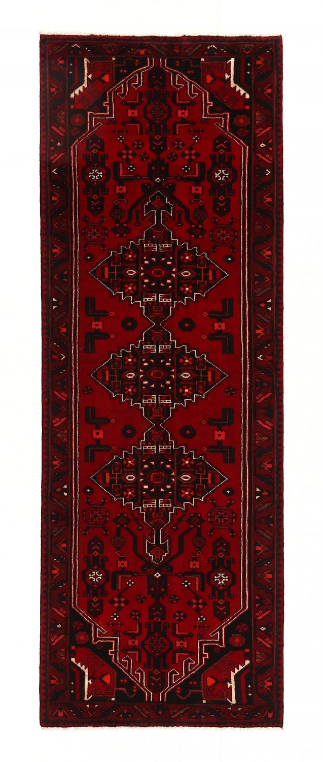 Persisk teppe Hamedan 291 x 103 cm
