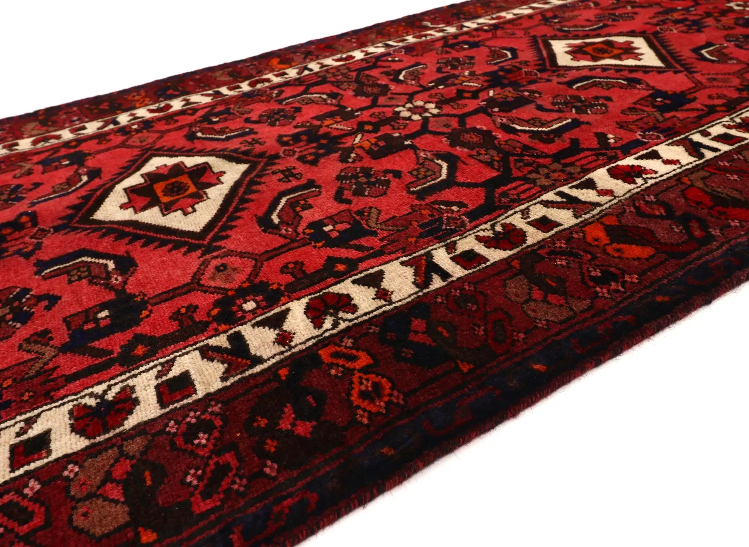 Orientalsk teppe Hamedan 319 x 107 cm