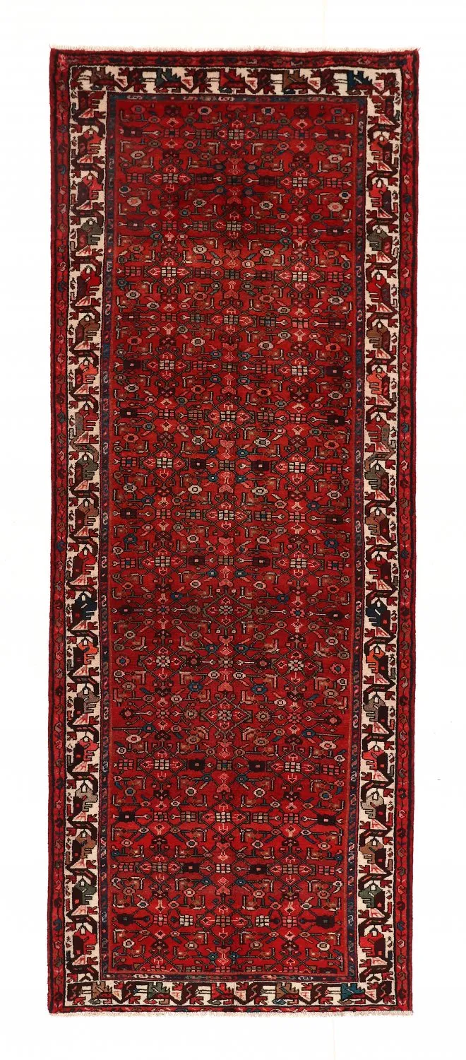 Orientalsk teppe Hamedan 311 x 109 cm