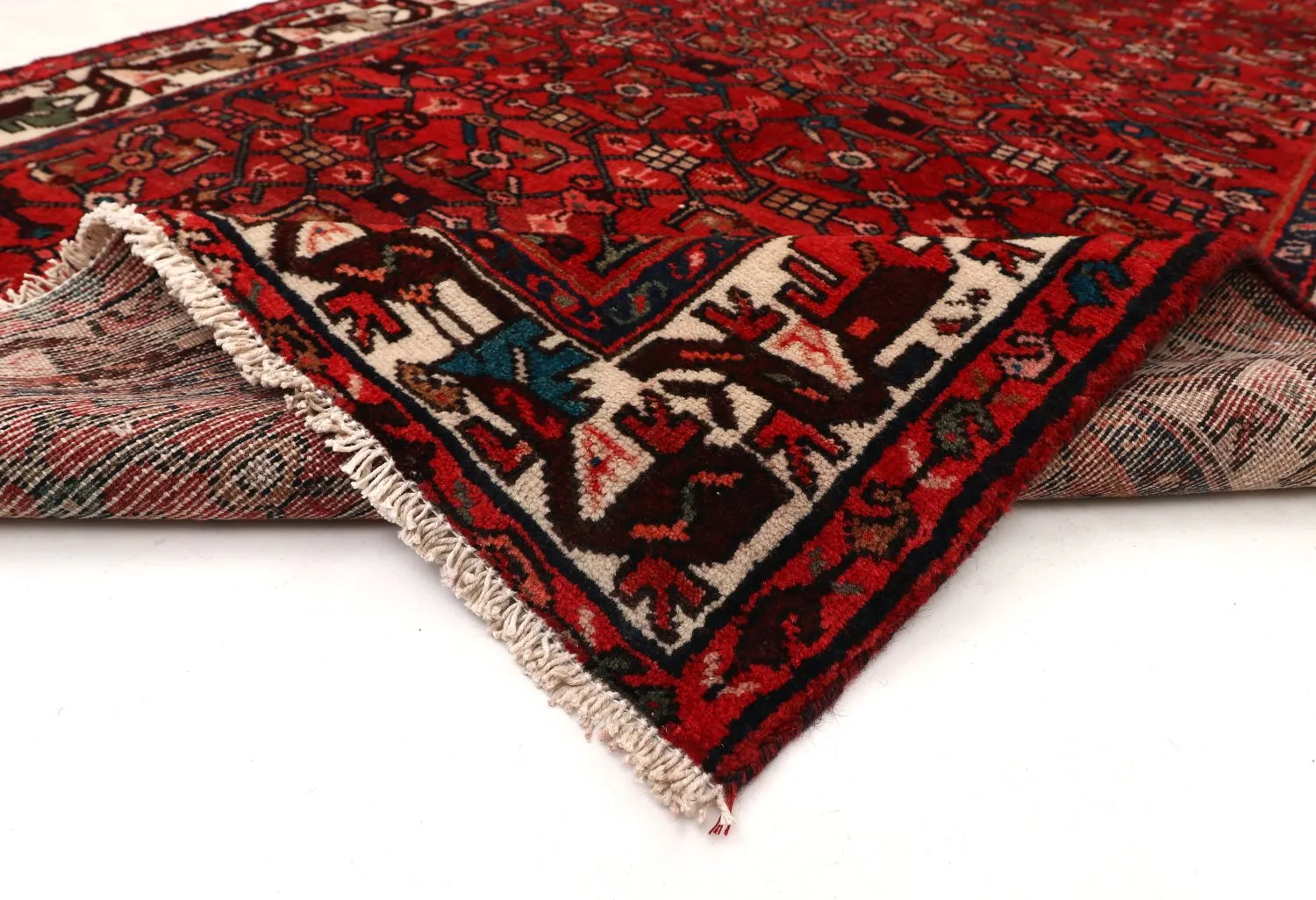 Orientalsk teppe Hamedan 311 x 109 cm
