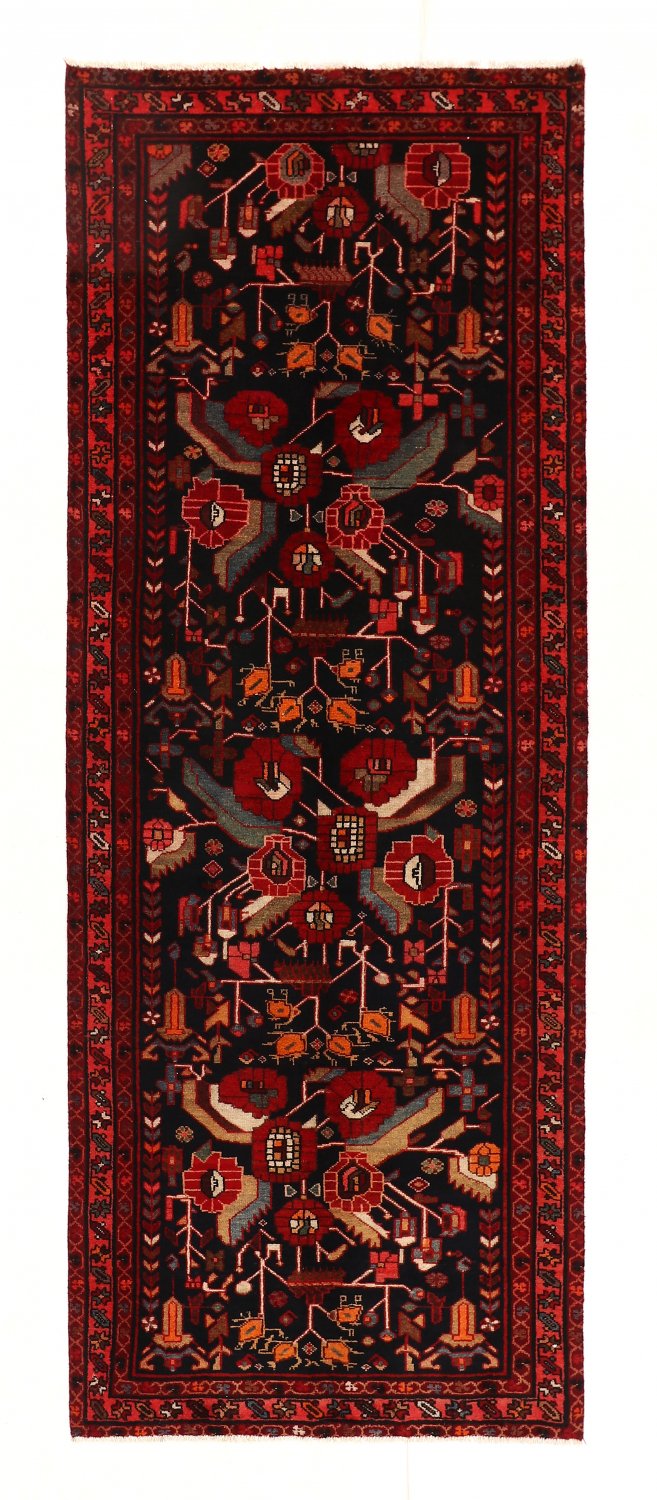 Persisk teppe Hamedan 290 x 113 cm