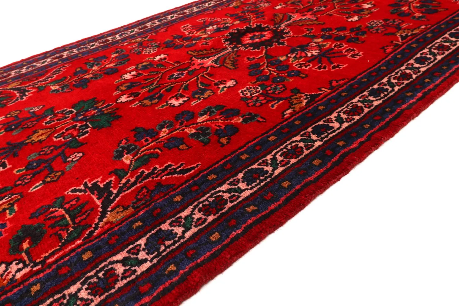 Orientalsk teppe Hamedan 294 x 107 cm