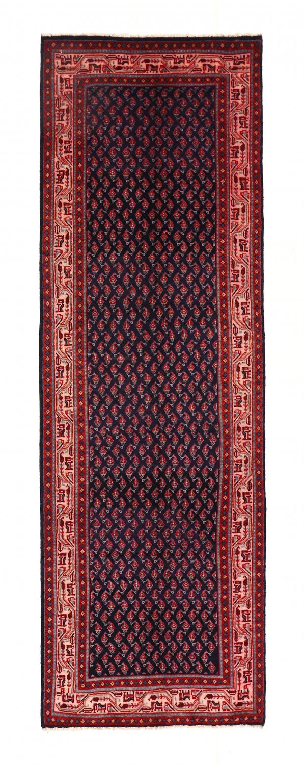 Orientalsk teppe Hamedan 318 x 103 cm