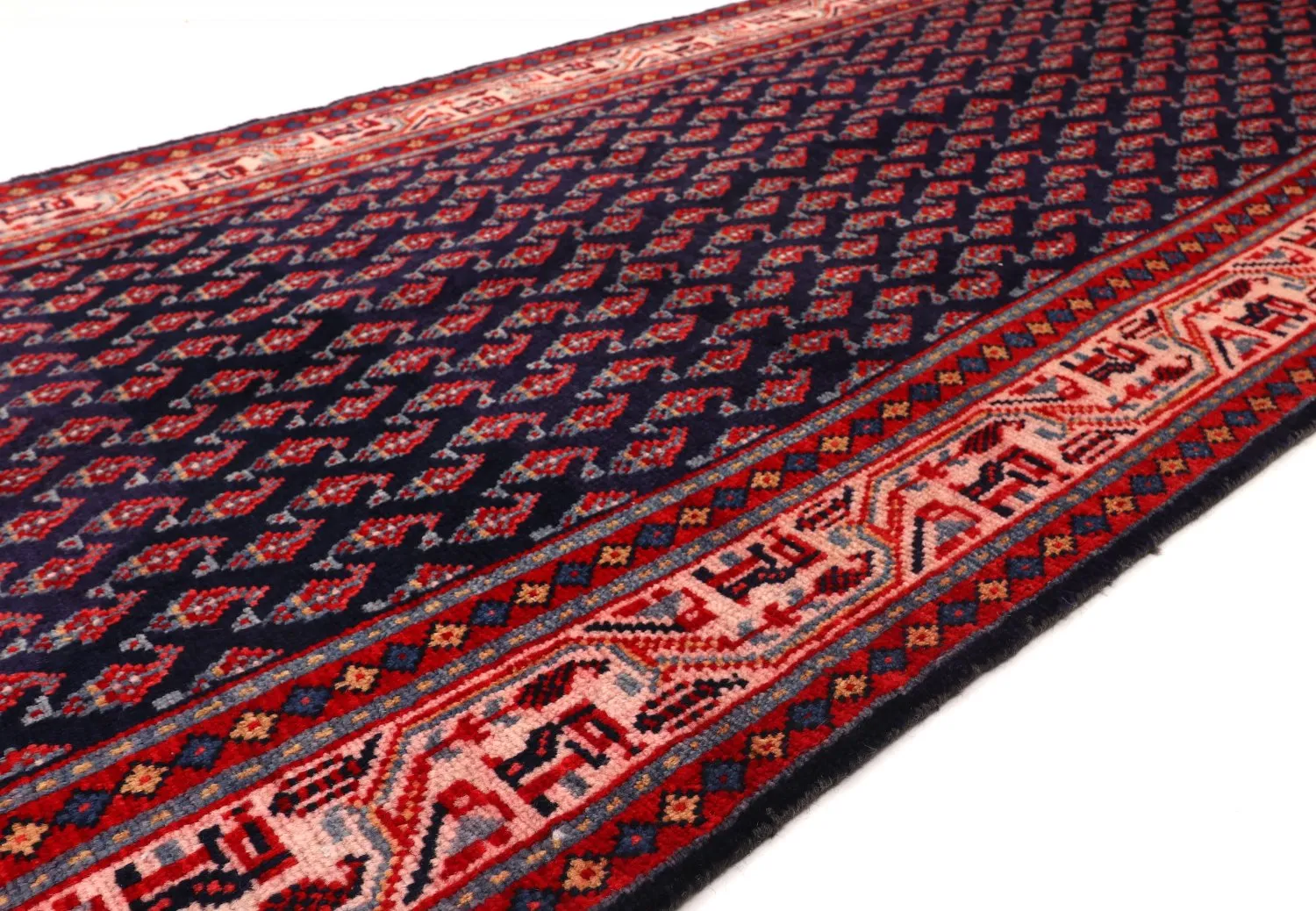 Orientalsk teppe Hamedan 318 x 103 cm