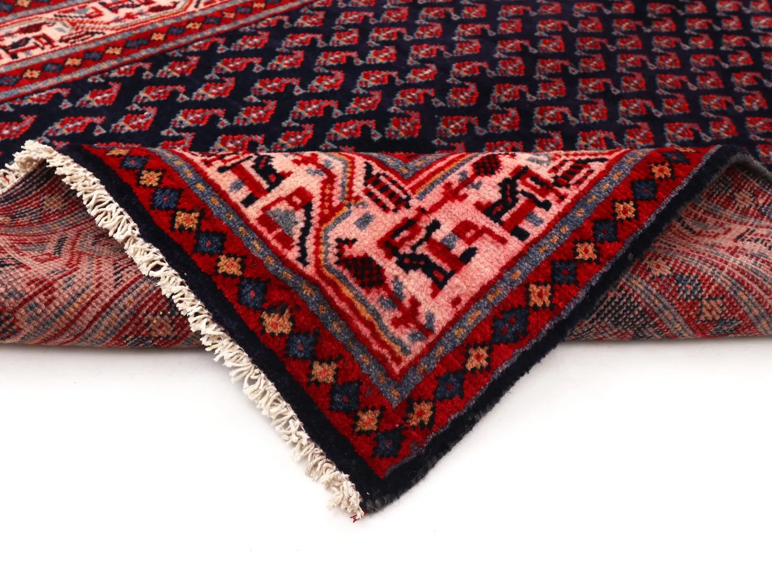 Orientalsk teppe Hamedan 318 x 103 cm