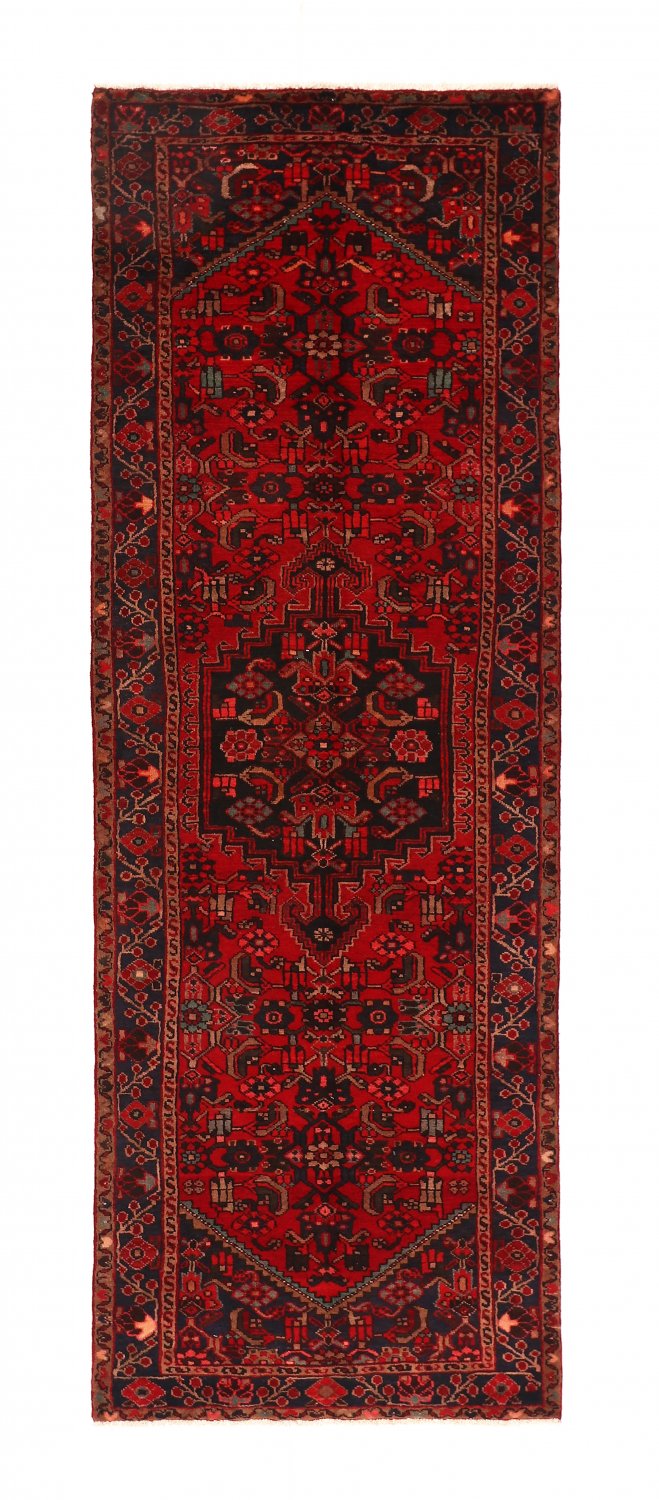 Persisk teppe Hamedan 296 x 102 cm