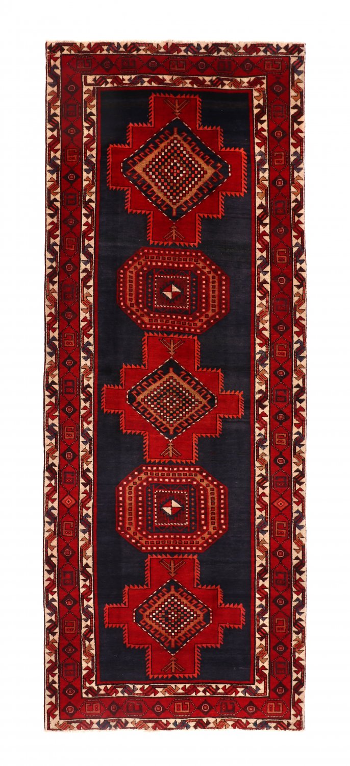Persisk teppe Hamedan 361 x 135 cm