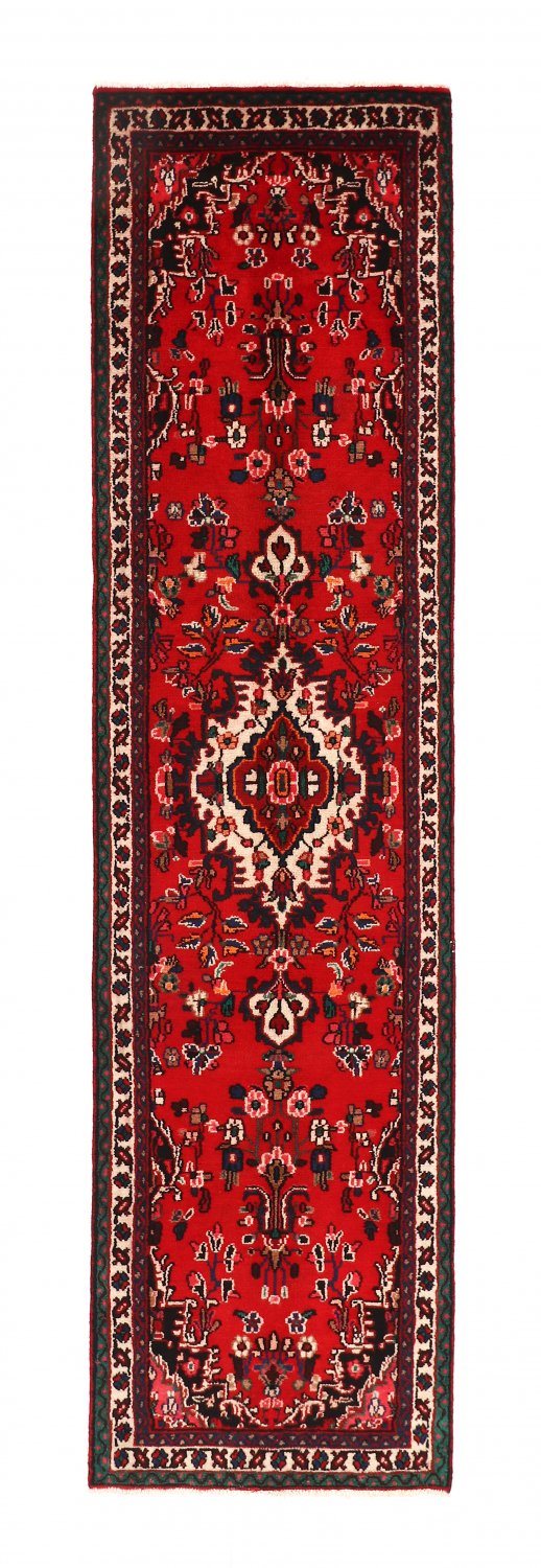 Persisk teppe Hamedan 309 x 79 cm