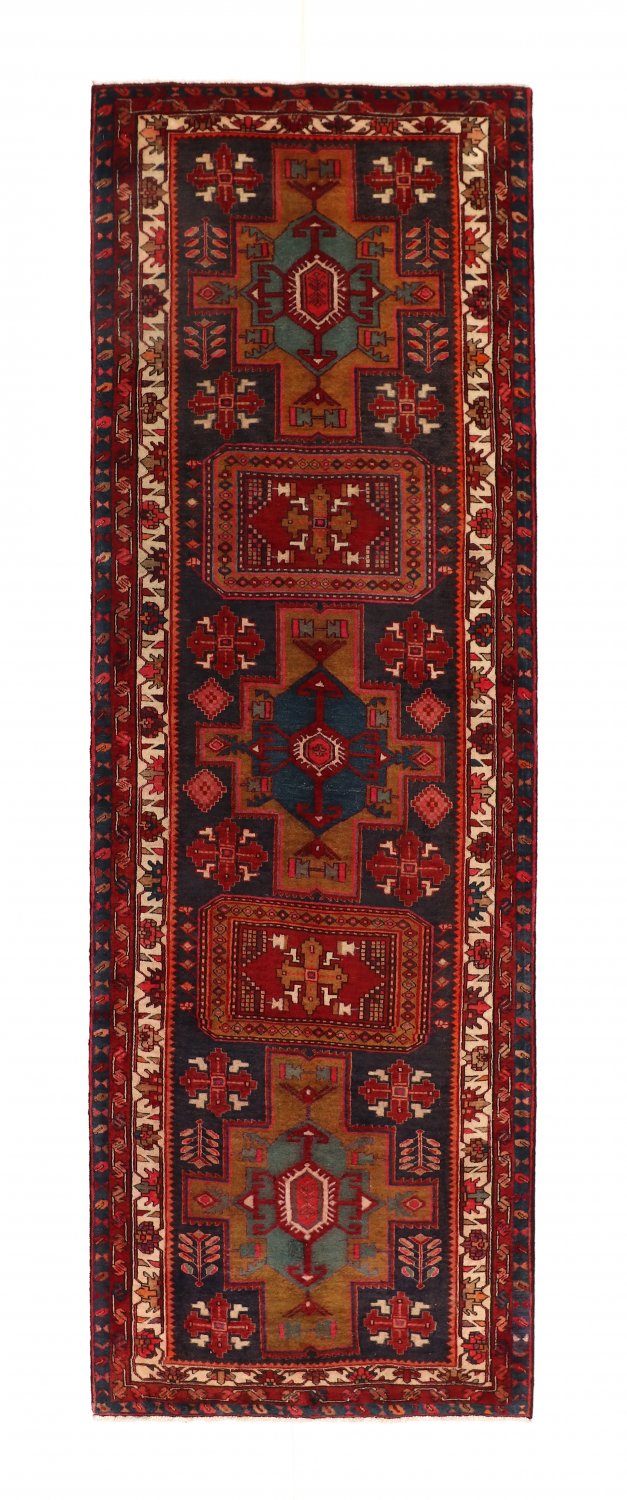 Persisk teppe Hamedan 319 x 106 cm