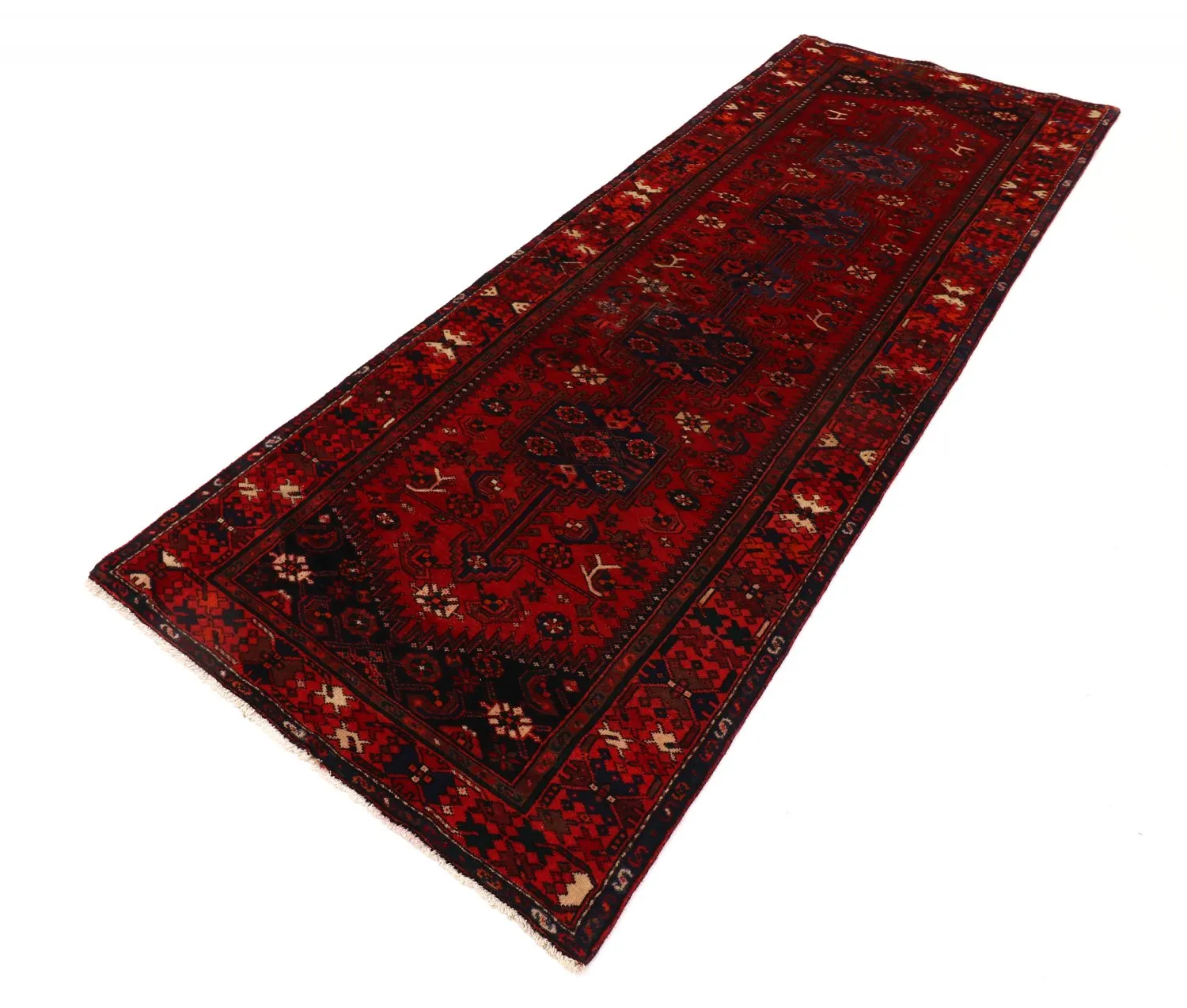 Orientalsk teppe Hamedan 302 x 108 cm