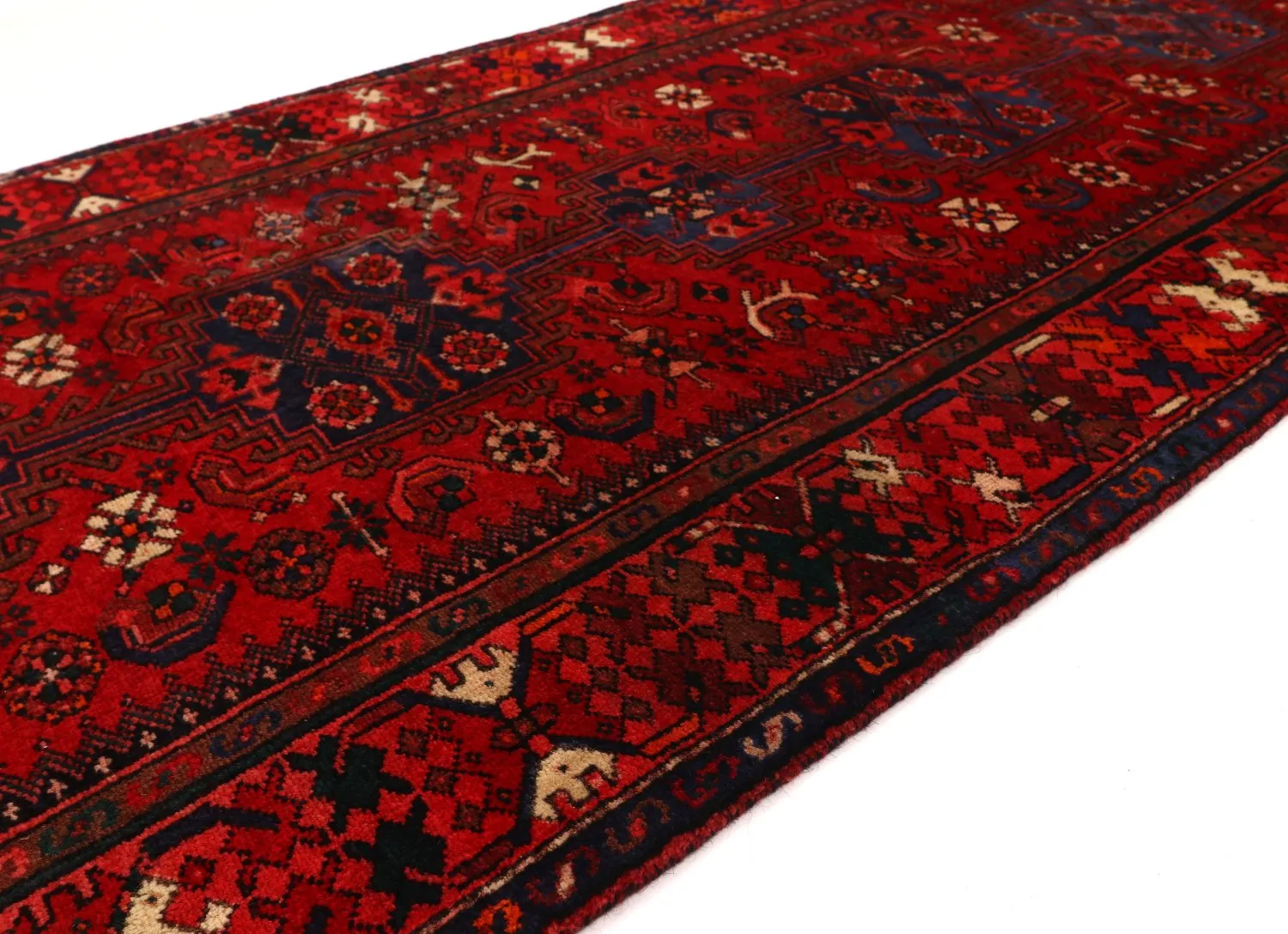 Orientalsk teppe Hamedan 302 x 108 cm