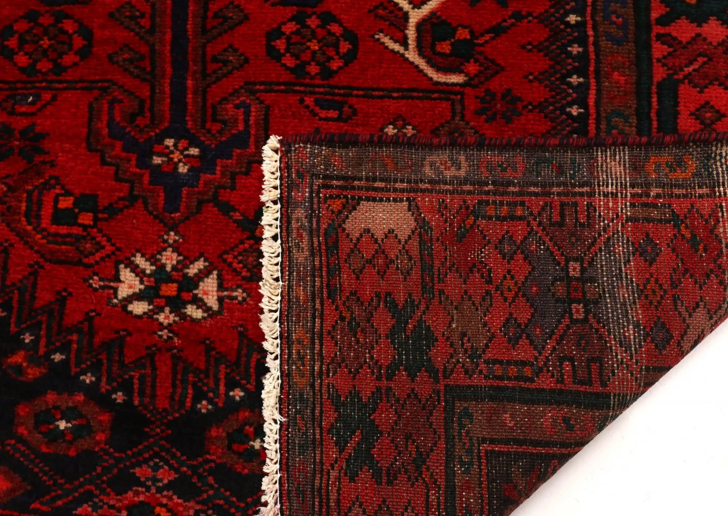 Orientalsk teppe Hamedan 302 x 108 cm