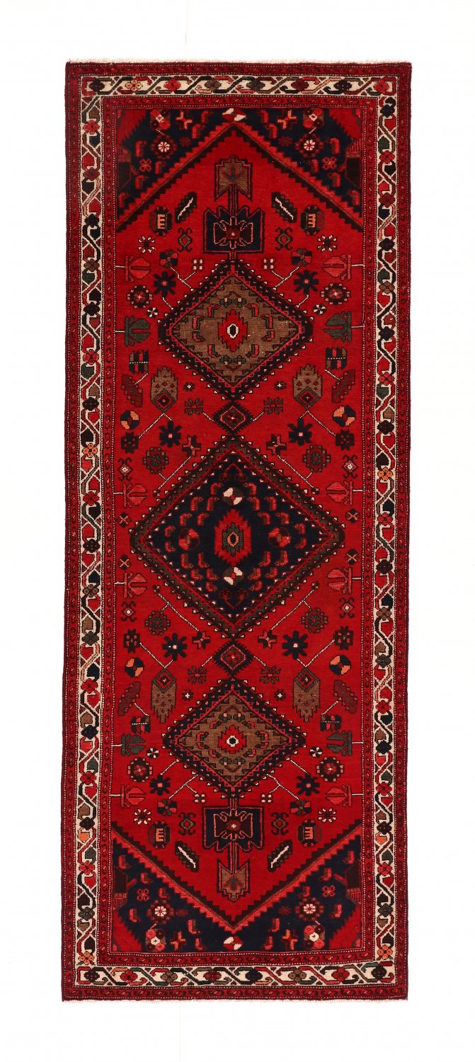 Persisk teppe Hamedan 306 x 111 cm