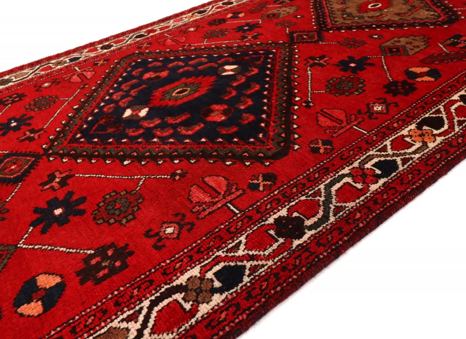 Orientalsk teppe Hamedan 306 x 111 cm