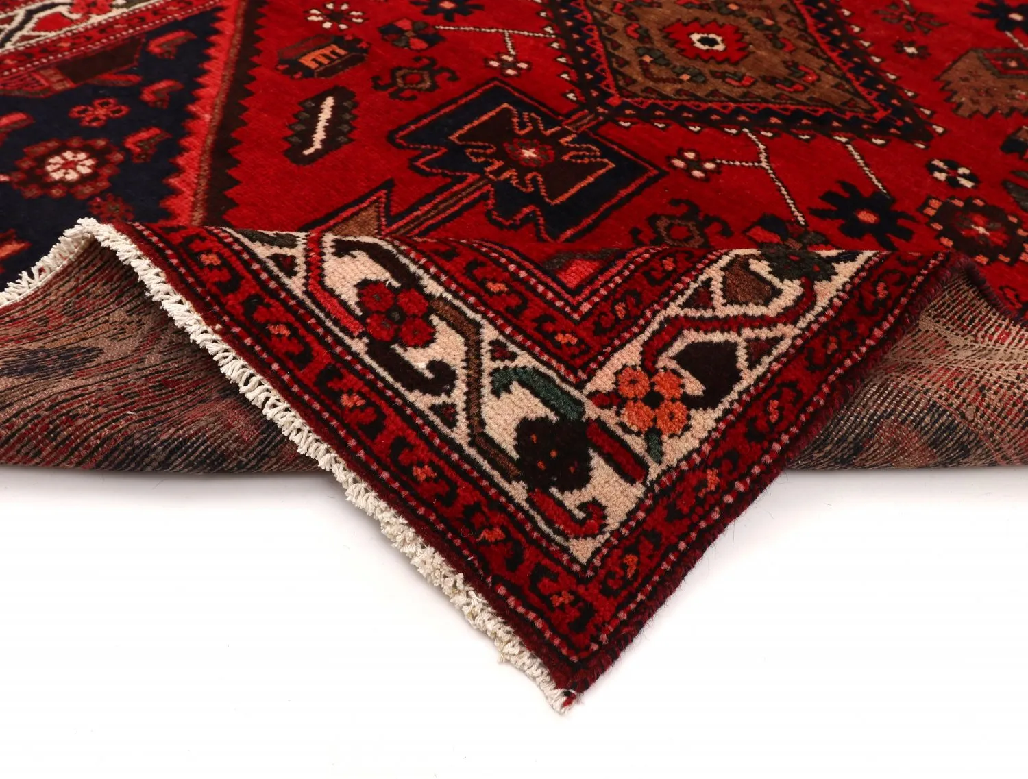 Orientalsk teppe Hamedan 306 x 111 cm