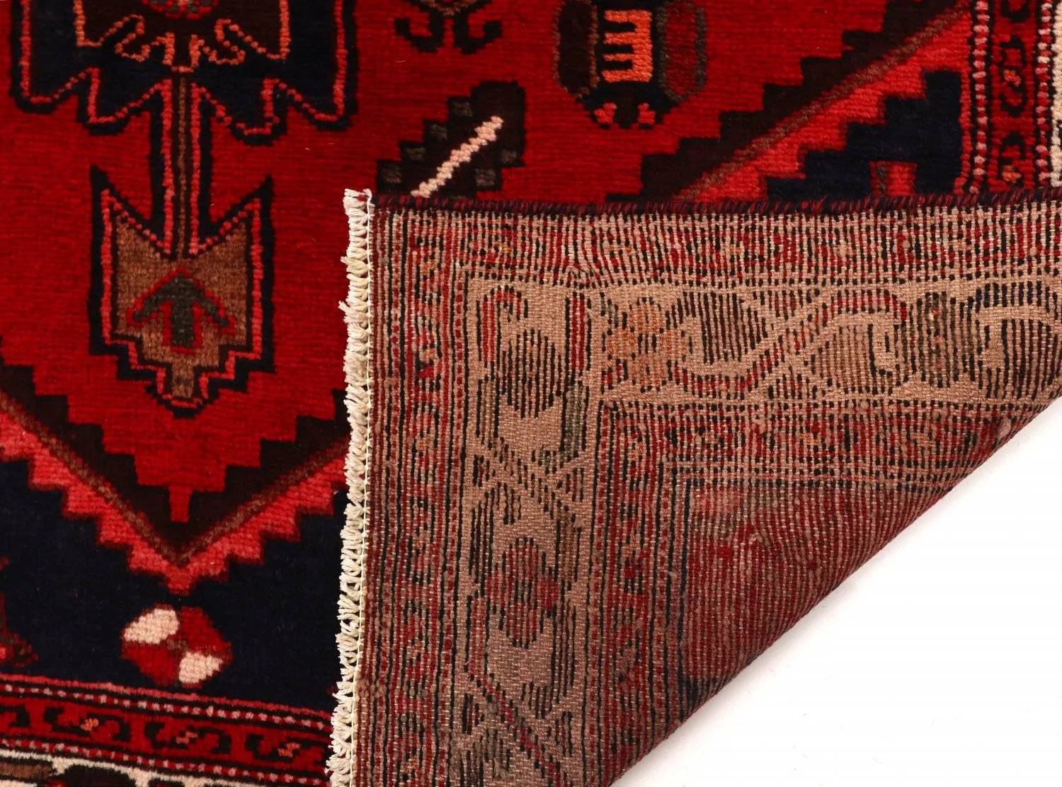 Orientalsk teppe Hamedan 306 x 111 cm