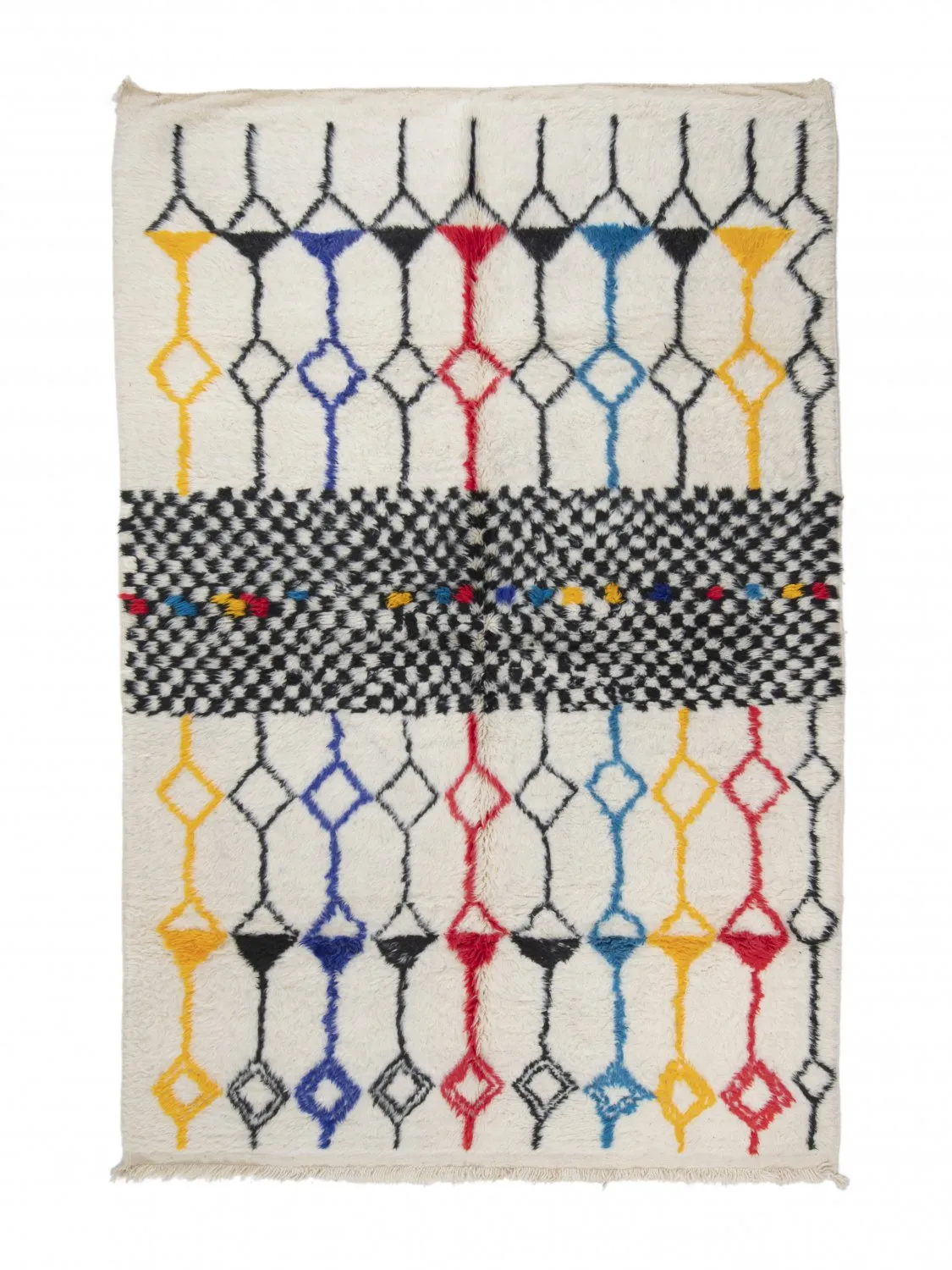 Kelim-teppe Marokkansk Azilal 310 x 210 cm