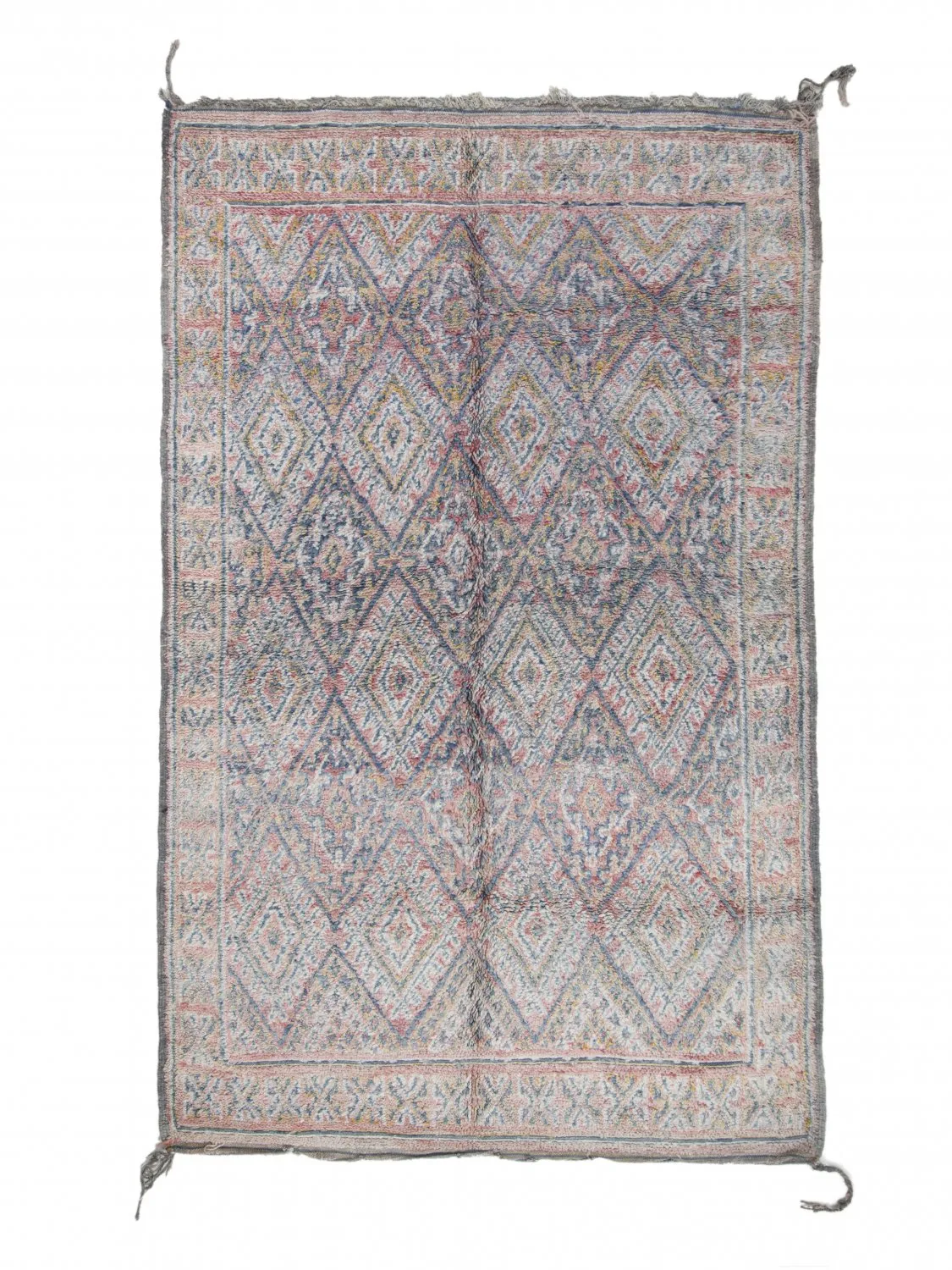 Kelim-teppe Marokkansk Azilal Special Edition 320 x 200 cm