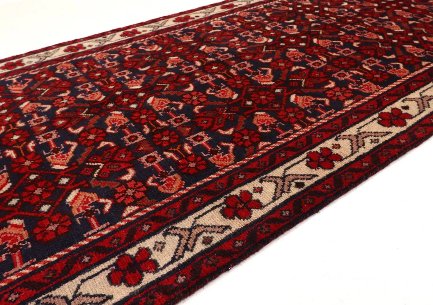 Orientalsk teppe Hamedan 293 x 104 cm