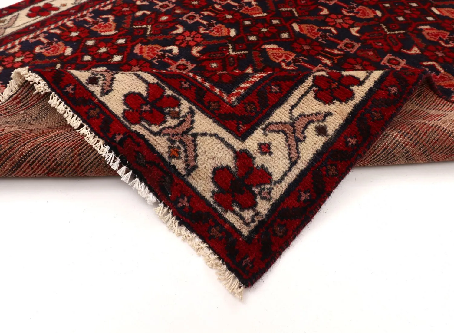 Orientalsk teppe Hamedan 293 x 104 cm
