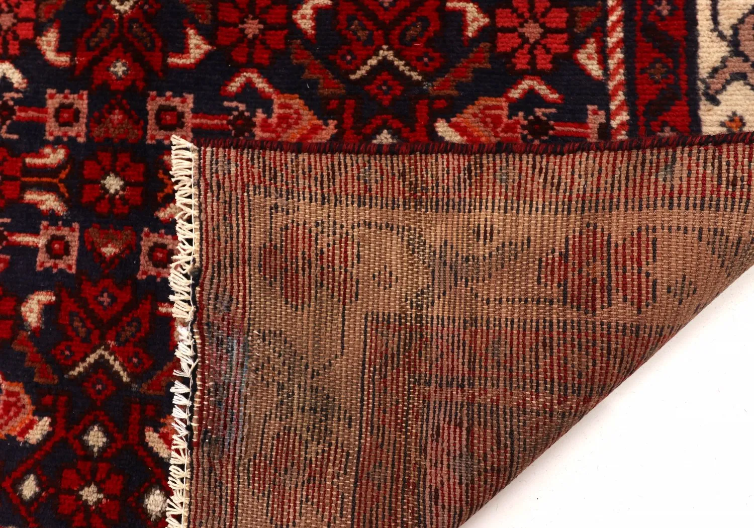 Orientalsk teppe Hamedan 293 x 104 cm