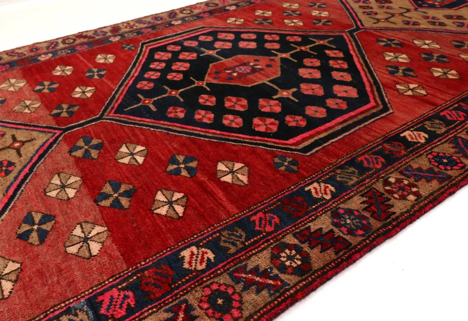 Orientalsk teppe Hamedan 392 x 129 cm