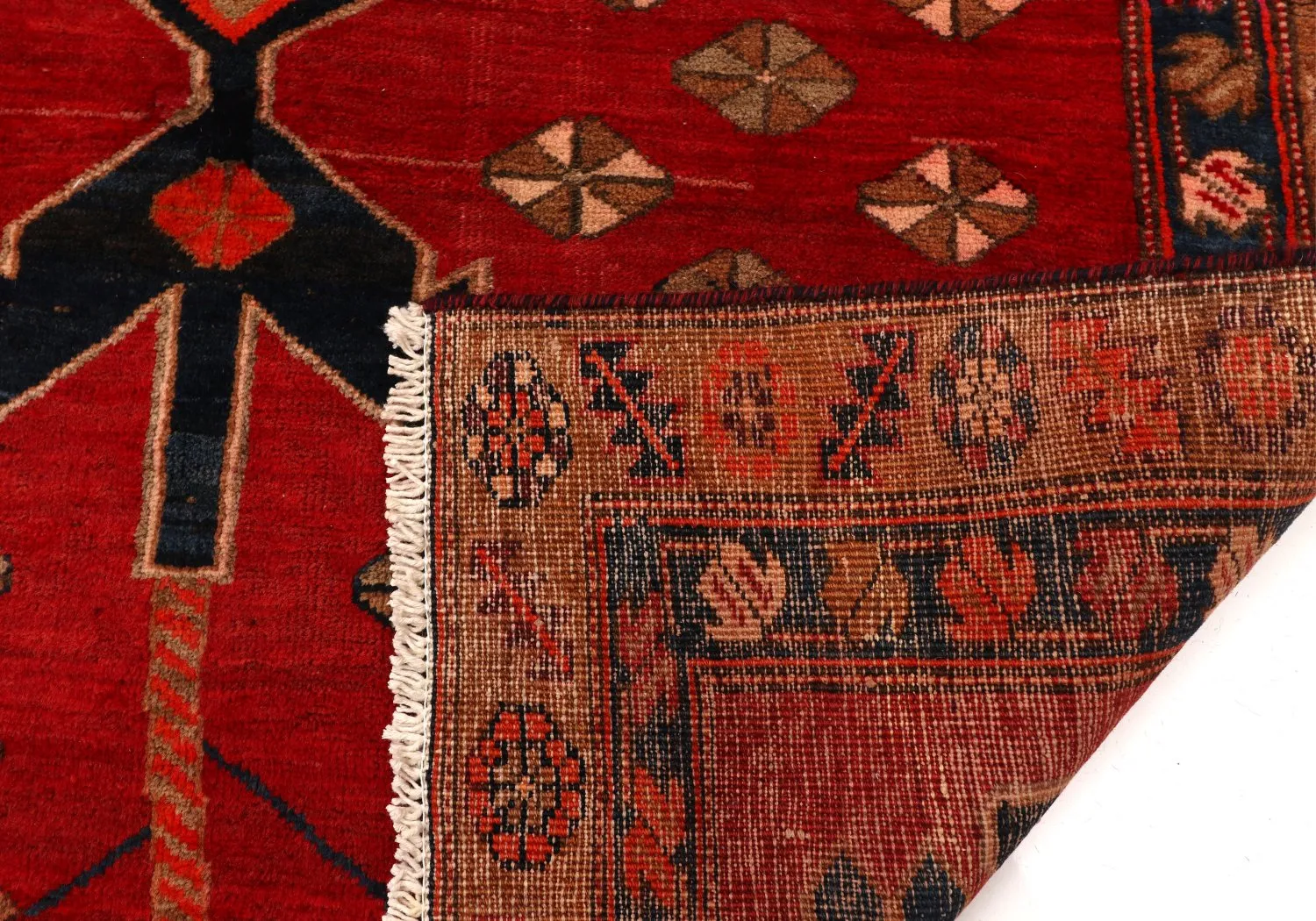 Orientalsk teppe Hamedan 392 x 129 cm